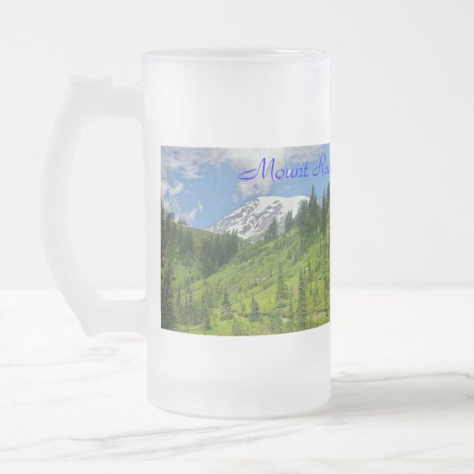 Nationaal park Mount Rainier Matglas Bierpul (Links)
