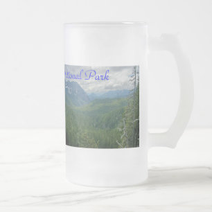 Nationaal park Mount Rainier Matglas Bierpul