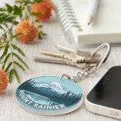 Nationaal park  Mount Rainier Sleutelhanger (Voorkant Rechts)