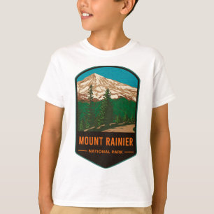 Nationaal park Mount Rainier T-shirt