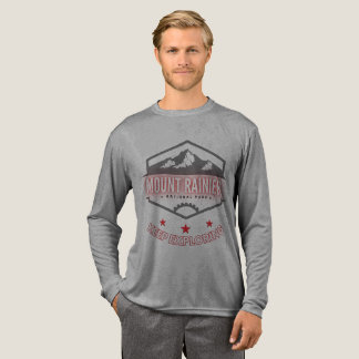 Nationaal park Mount Rainier Tri-Blend Shirt
