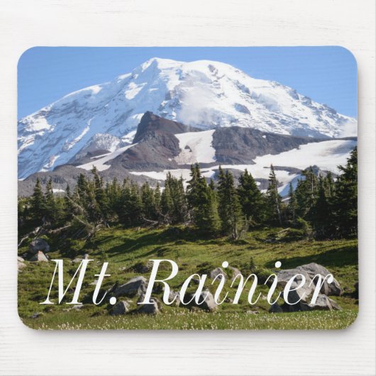 Nationaal park Mount Rainier, WA. Spray Park Muismat (Voorkant)