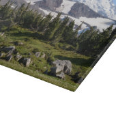 Nationaal park Mount Rainier, WA. Spray Park Snijplank (Hoek)