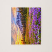Nationaal park Mount Rainier, Washington Legpuzzel (Verticaal)