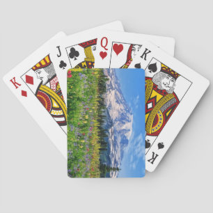 Nationaal park Mount Rainier, Washington Pokerkaarten