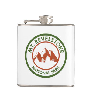 Nationaal park Mount Revelstoke Heupfles