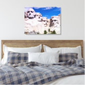 Nationaal park Mount Rushmore Canvas Afdruk (Insitu (Slaapkamer))