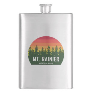Nationaal park Mt. Rainier Flacon