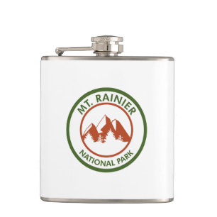 Nationaal park Mt. Rainier Heupfles