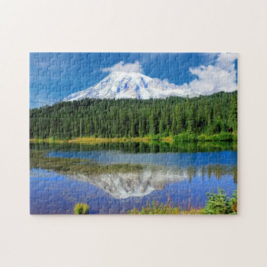 Nationaal park Mt. Rainier Legpuzzel (Horizontaal)
