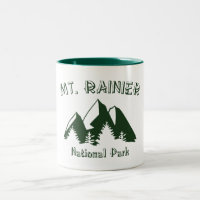 Nationaal park Mt. Rainier