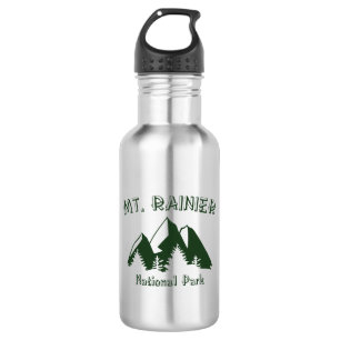 Nationaal park Mt. Rainier Waterfles