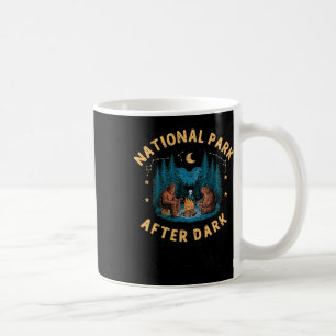 Nationaal park na donker Grappige Bigfoot Alien Ka Koffiemok