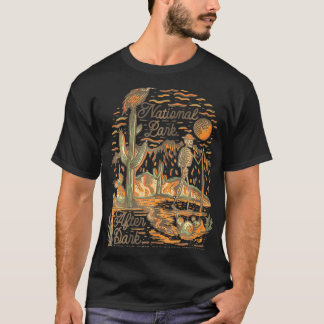 Nationaal Park Na Donker - Zomervakantie op Nati T-shirt