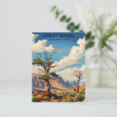 Nationaal park Nevada  Briefkaart (Staand voorkant)