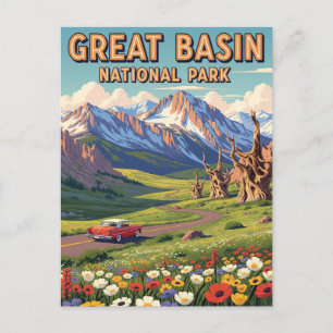 nationaal park Nevada Briefkaart