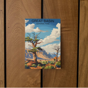 Nationaal park Nevada  Briefkaart