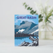 Nationaal park Nevada  Briefkaart (Staand voorkant)