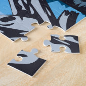 Nationaal park Nevada  Legpuzzel (Zijkant)