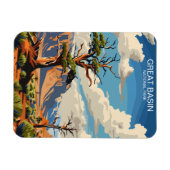 Nationaal park Nevada Magneet (Horizontaal)