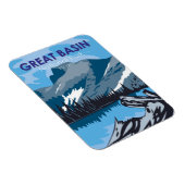 Nationaal park Nevada  Magneet (Rechterzijde)