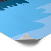 Nationaal park Nevada  Poster (Hoek)