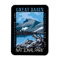 Nationaal park Nevada Retro verhit