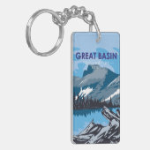 Nationaal park Nevada Sleutelhanger (Voorkant Links)