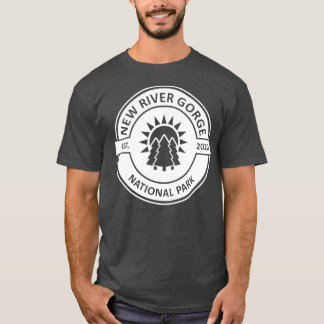Nationaal Park New River Gorge 2 T-shirt