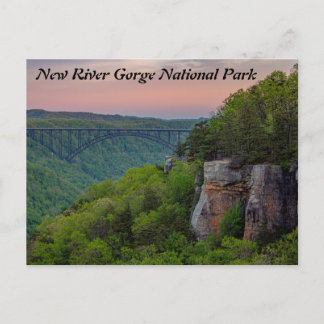 Nationaal Park New River Gorge Briefkaart