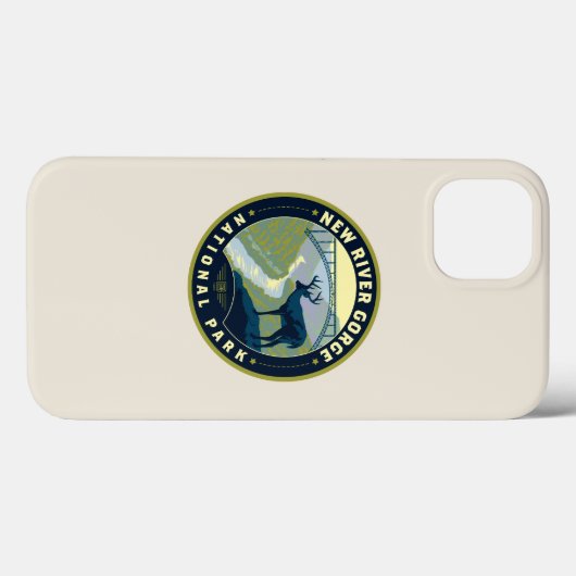Nationaal Park New River Gorge Case-Mate iPhone Case (Achterkant (horizontaal))