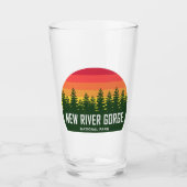 Nationaal Park New River Gorge Glas (Voorkant)