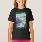  Nationaal Park New River Gorge T-shirt (Voorkant)