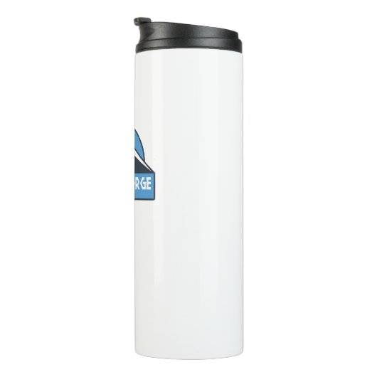 Nationaal Park New River Gorge Thermosbeker (Geroteerd rechts)