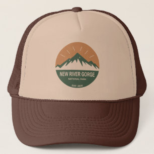 Nationaal Park New River Gorge Trucker Pet