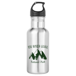 Nationaal Park New River Gorge Waterfles