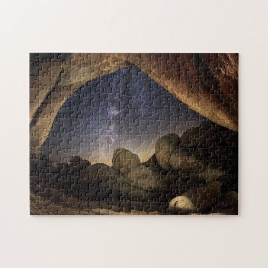 Nationaal park Night Sky Legpuzzel (Horizontaal)