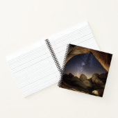 Nationaal park Night Sky Notitieboek (Binnen)