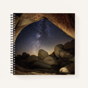 Nationaal park Night Sky Notitieboek