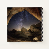 Nationaal park Night Sky Notitieboek (Achterkant)