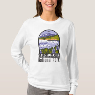 Nationaal park Nizina Lake Alaska T-shirt