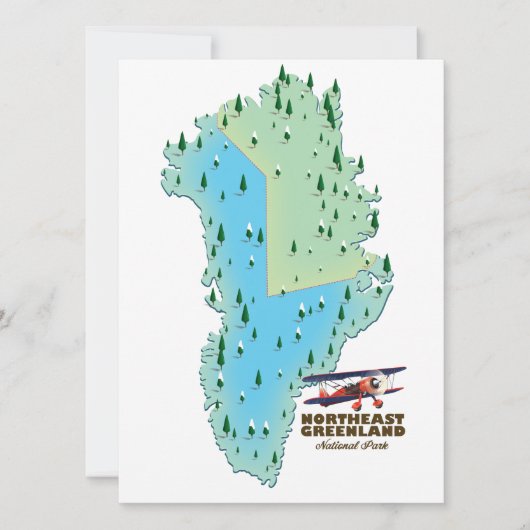 Nationaal Park Noordoost-Groenland (Voorkant)