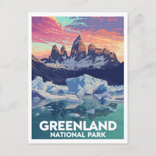 Nationaal park Noordoost-Groenland Briefkaart