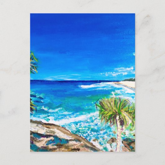 Nationaal Park Noosa Briefkaart (Voorkant)