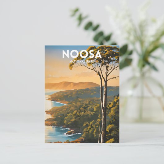 Nationaal Park Noosa Briefkaart (Staand voorkant)