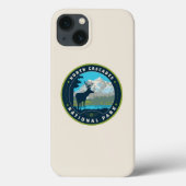 Nationaal park North Cascades Case-Mate iPhone Case (Achterkant)