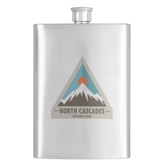 Nationaal park North Cascades Flacon (Voorkant)
