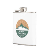 Nationaal park North Cascades Heupfles (Links)