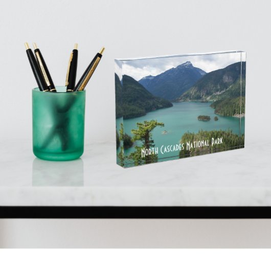 Nationaal park North Cascades Landscape Fotoblokken