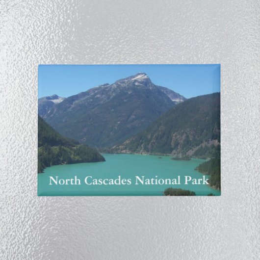 Nationaal park North Cascades Landscape Magneet